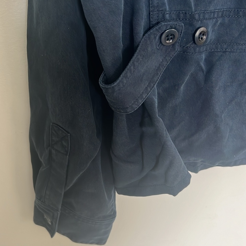 Pendleton Navy Jacket Size Petite Large - image 5